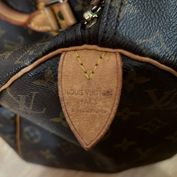 Vintage Louis Vuitton speedy 40. OBO - Picture 8 of 17